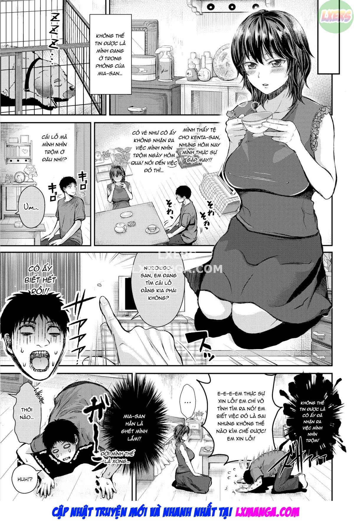Đọc truyện hentai Cái lỗ bí mật của Onee-san - Oneshot