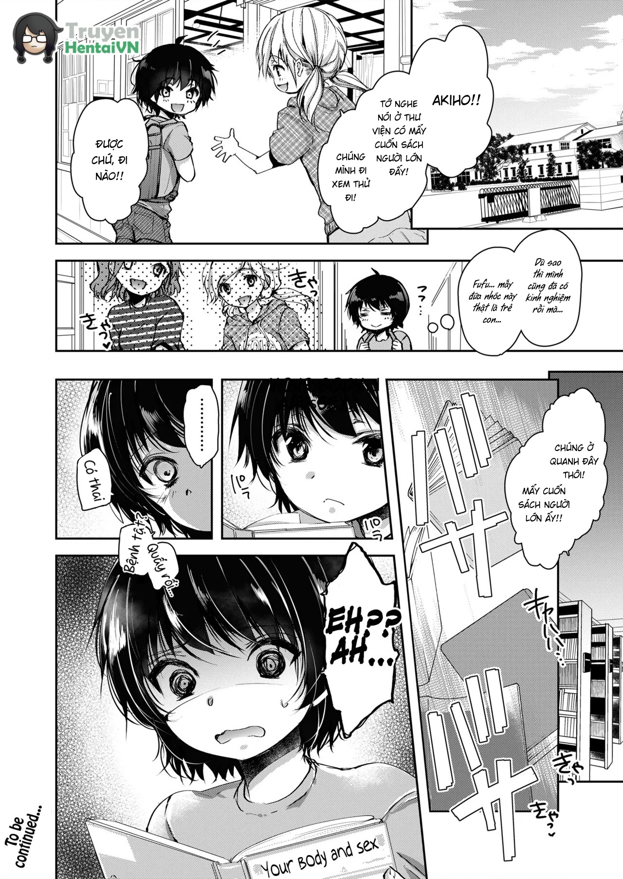 Đọc truyện hentai Naisho no Ecchi Gokko - Secret Immoral Play - Oneshot