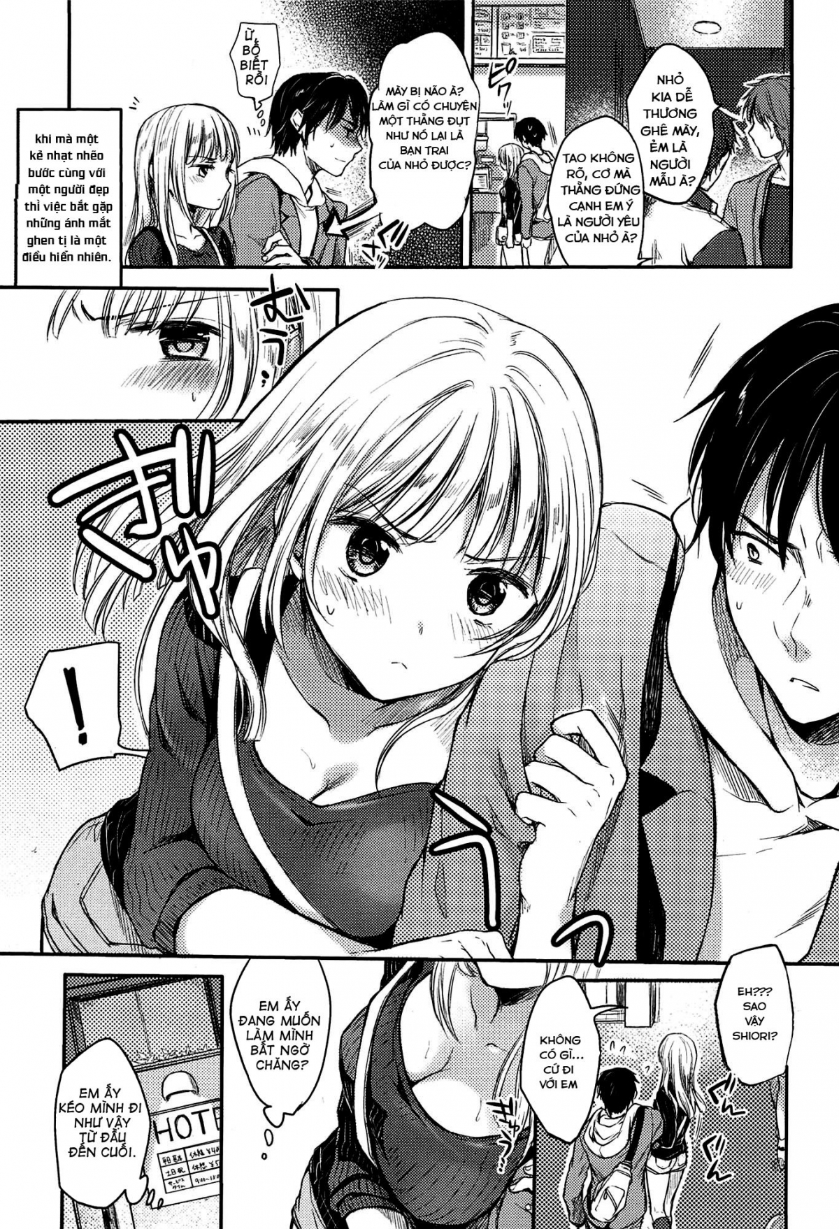 Đọc truyện hentai Cô gái của tôi - Oneshot