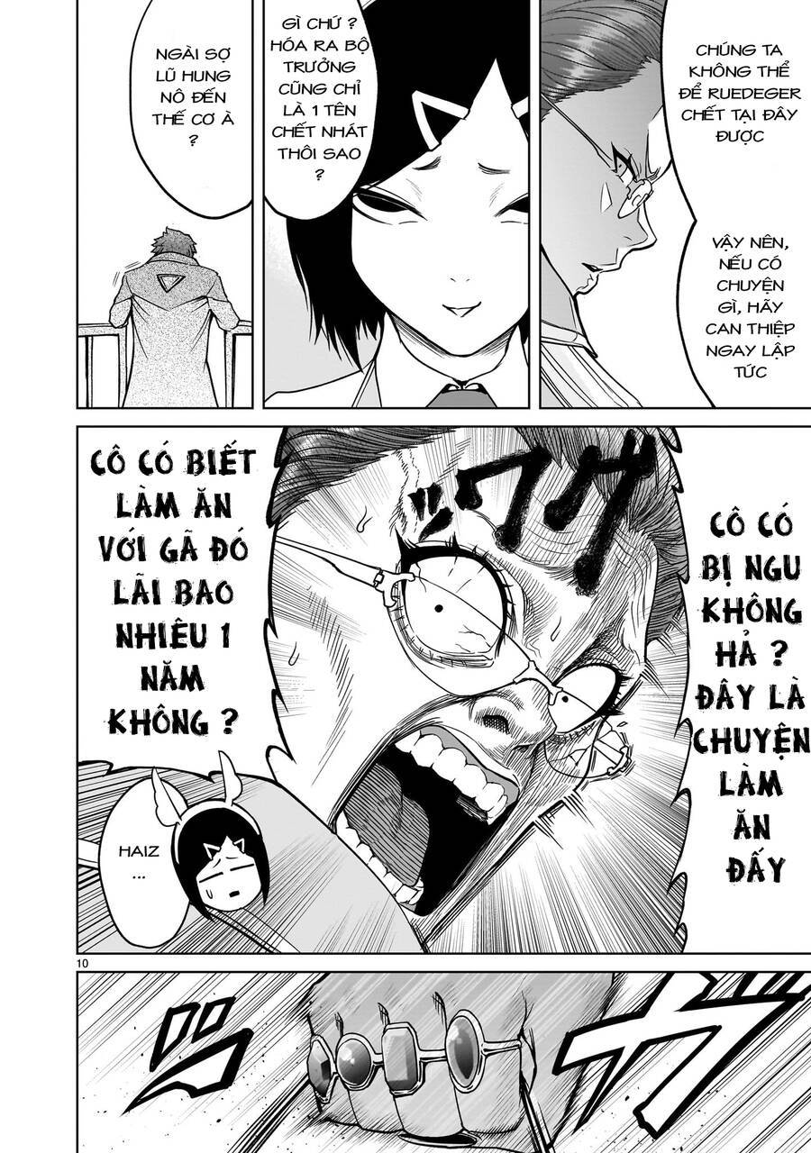 Đọc truyện hentai Vườn hoa hồng Saga - Chap 40: Phỏng đoán ～Geschenk～