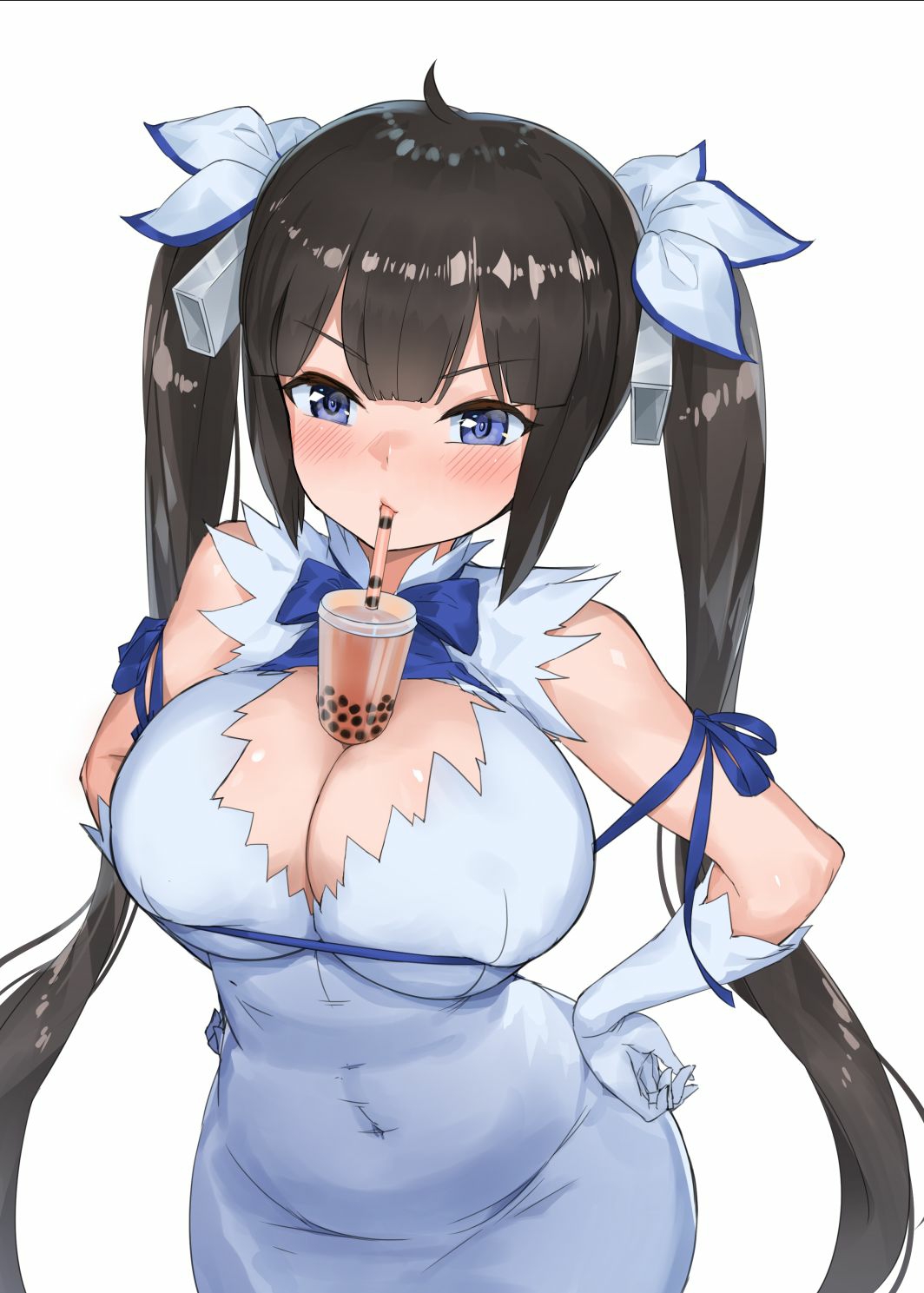 Đọc truyện hentai Dungeon no Ana Sono (Dungeon ni Deai o Motomeru no wa Machigatteiru Darou ka) - Oneshot