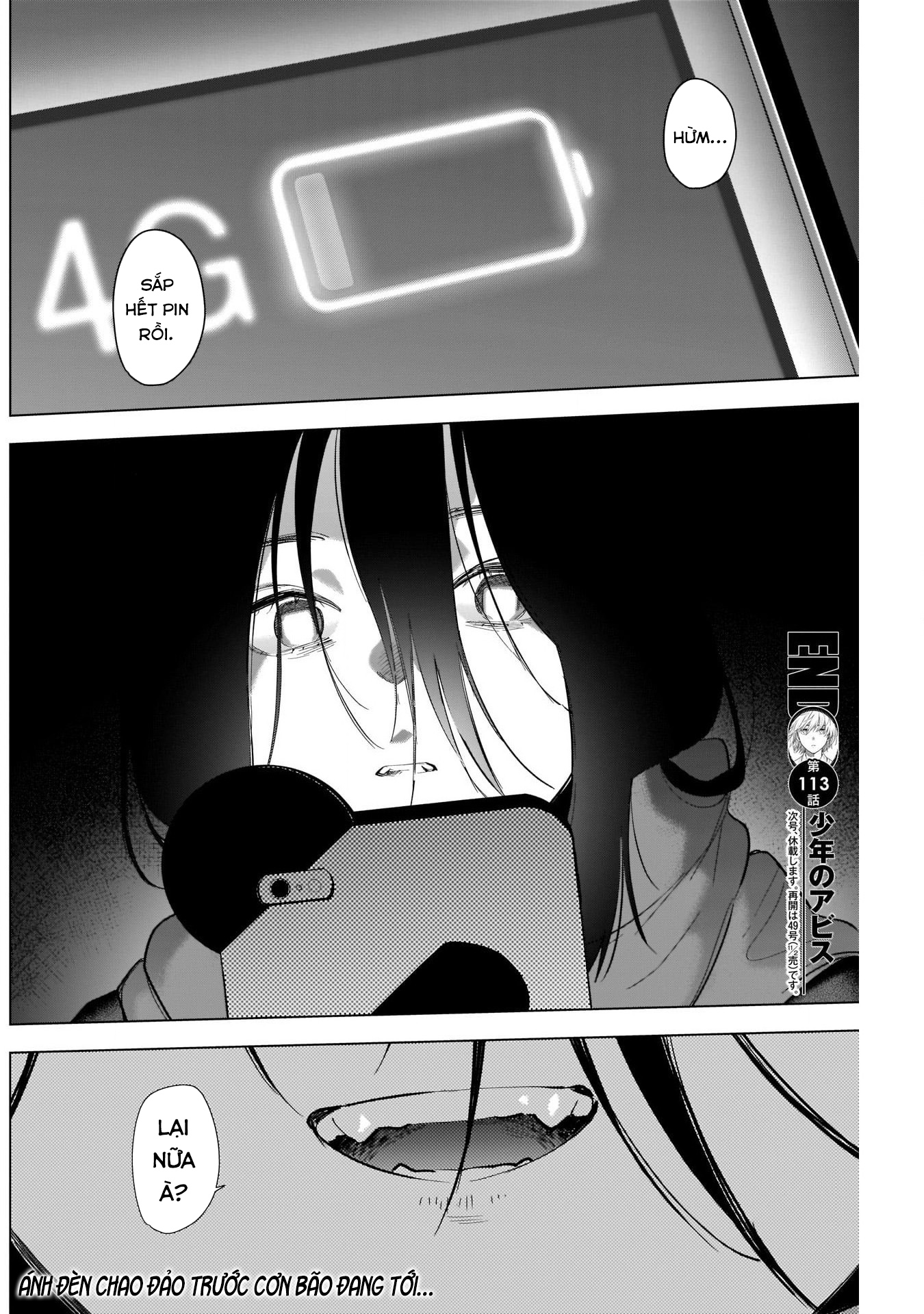 Đọc truyện hentai Shounen no Abyss - Chap 113: Biển khơi