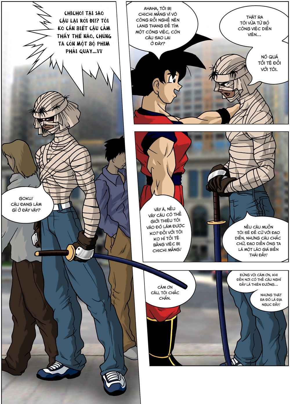 Đọc truyện hentai Diễn viên phim khiêu dâm - Chap 1