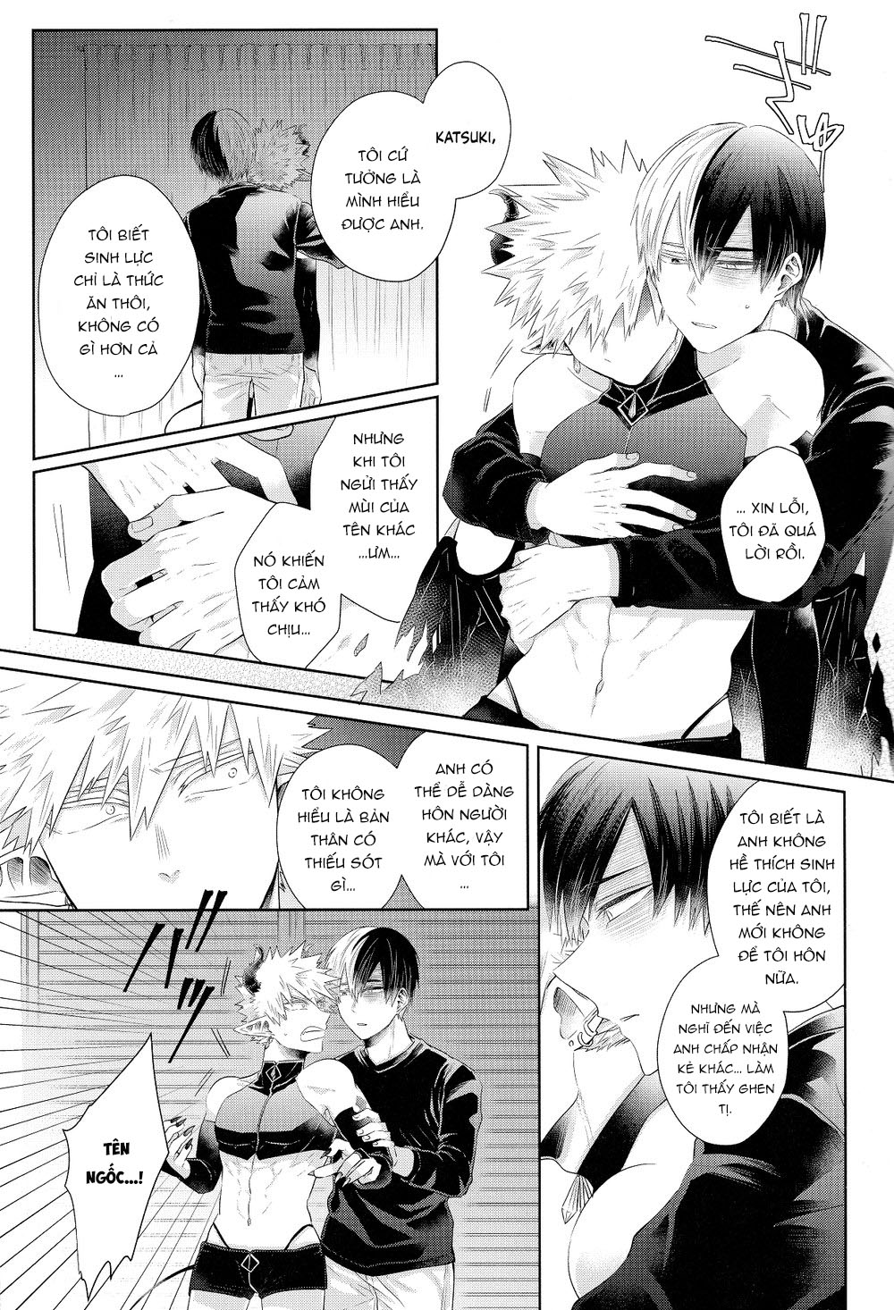 Đọc truyện hentai Học viện anh hùng của tôi - Chương 2