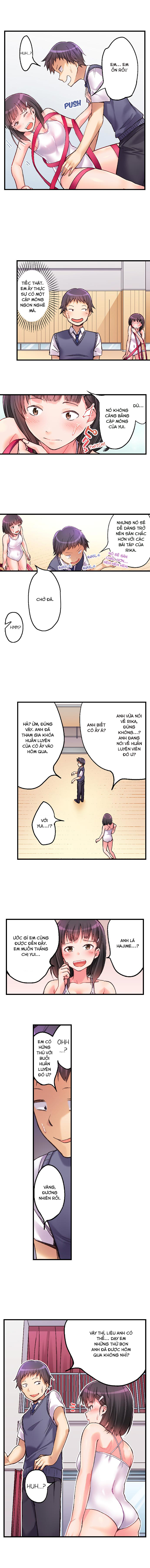 Đọc truyện hentai No Panty Booty Workout! - Chap 4