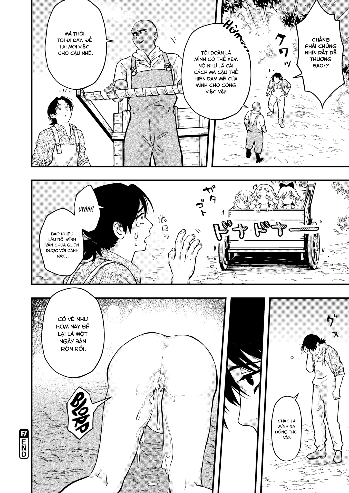 Đọc truyện hentai Nông trại khoai ma hạnh phúc ❤ - Oneshot