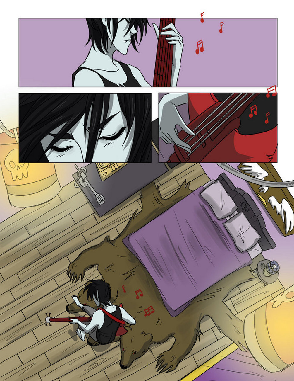 Đọc truyện hentai GumLee DJ - Visitor