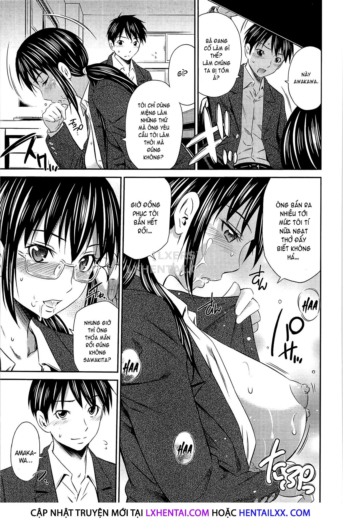 Đọc truyện hentai Tottemo Hot Na Chuushinbu ❤ - Chap 7