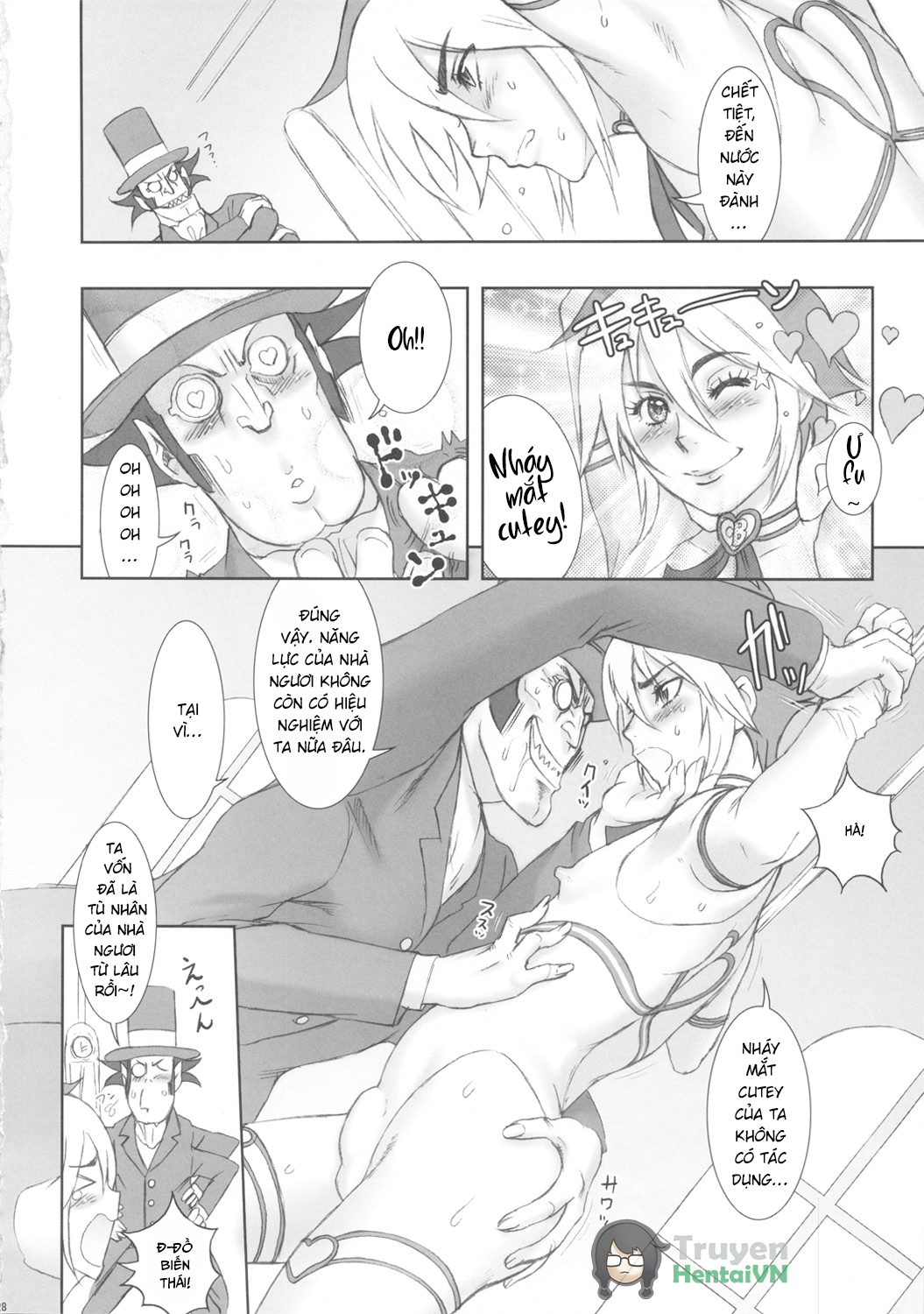 Đọc truyện hentai Niku Ringo (Kakugari Kyoudai) NIPPON CHAMBER - Oneshot