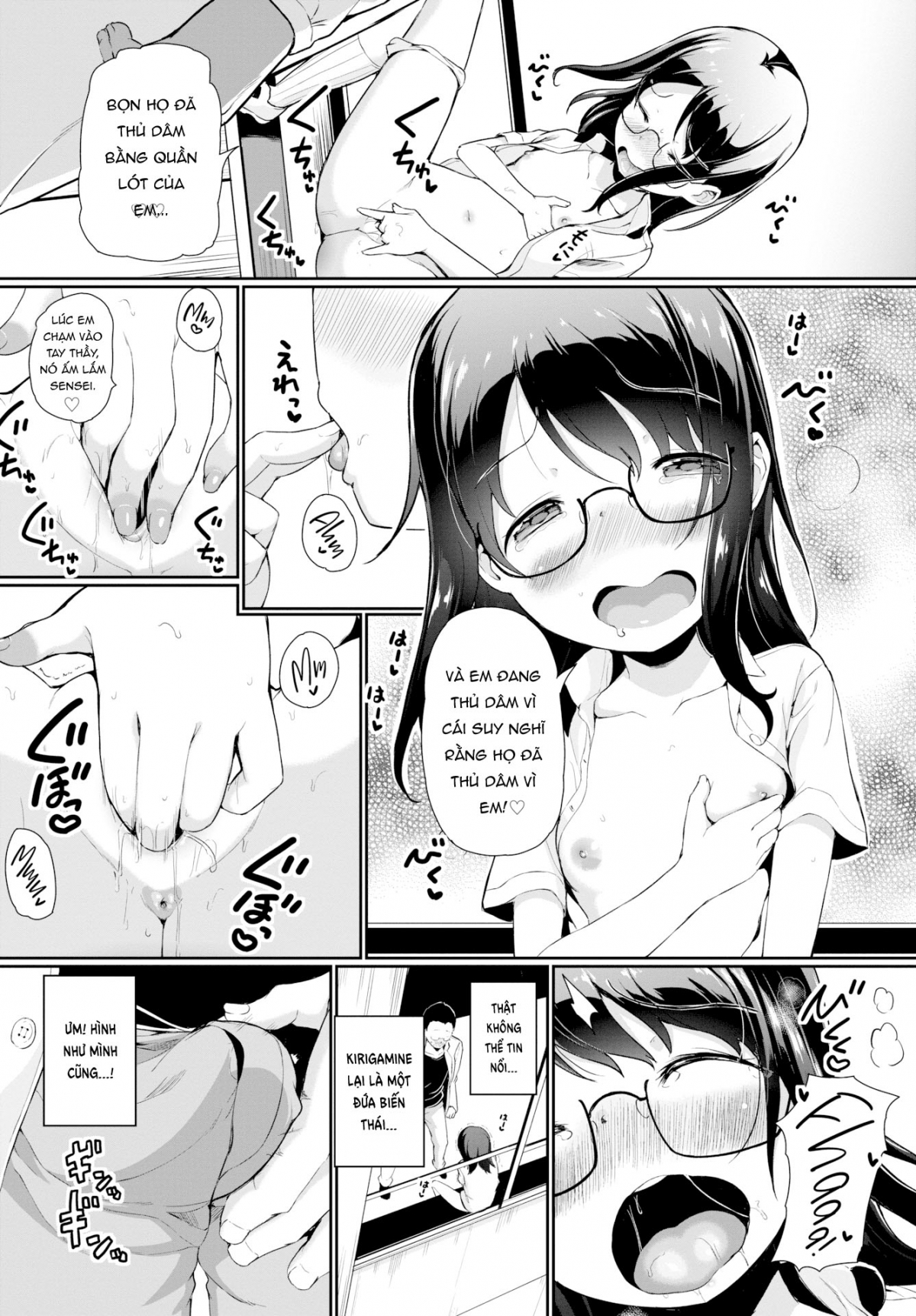 Đọc truyện hentai Gái Hư - Oneshot