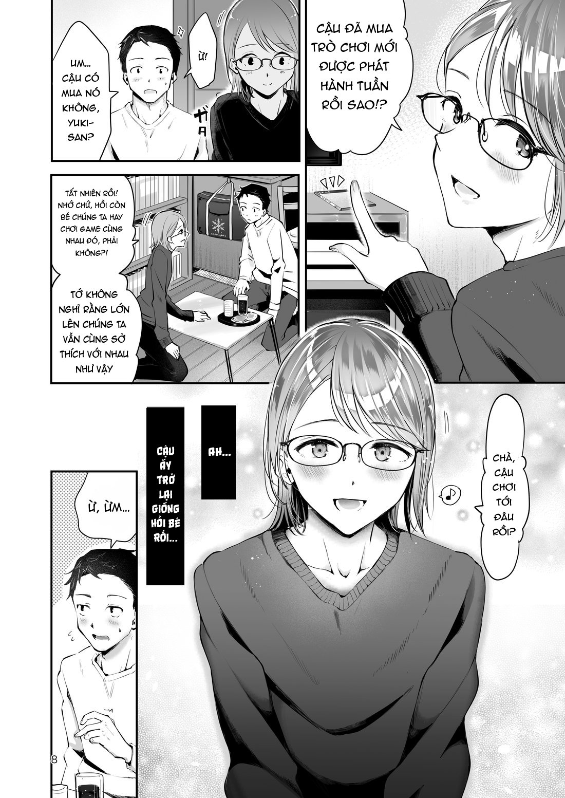 Đọc truyện hentai Khi tuyết đầy - Chap 1