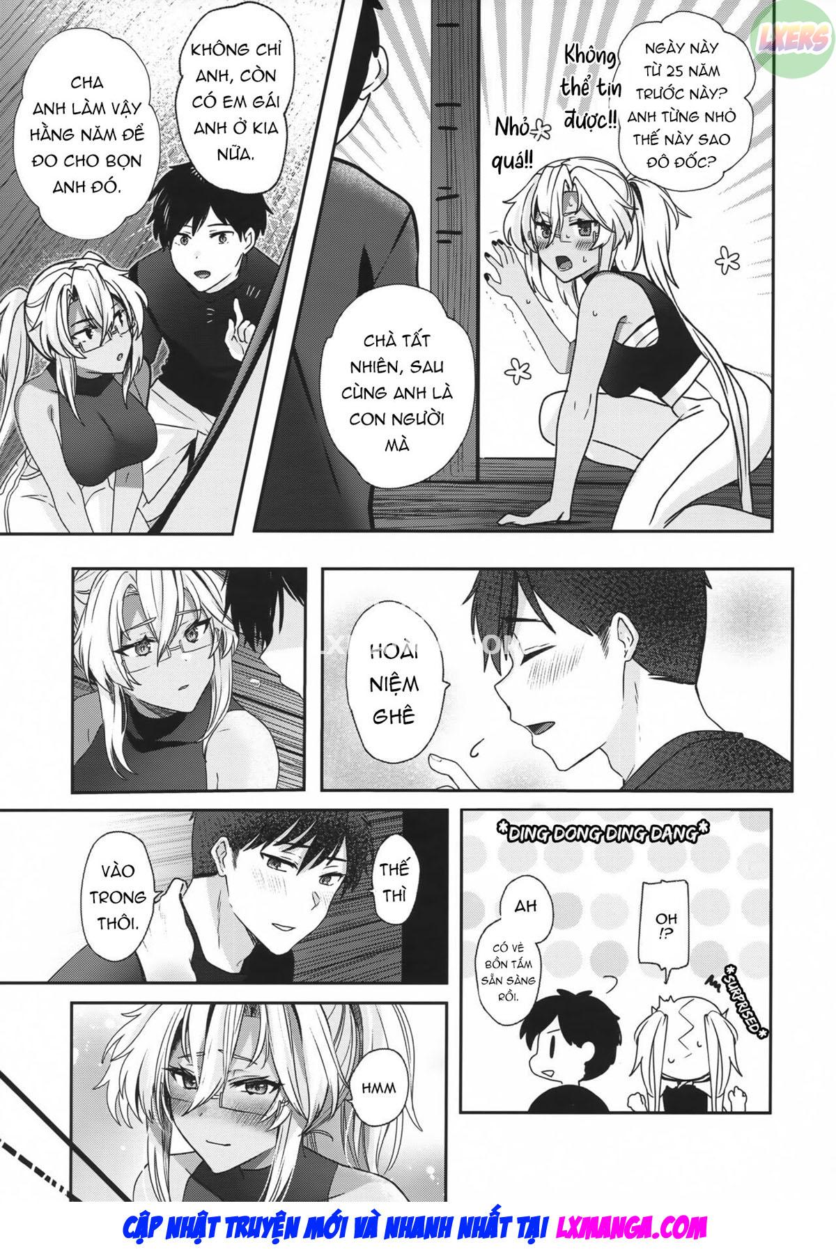 Đọc truyện hentai Musashi-San No Yoru Jijou Anata No Ai Kagi Hen - Oneshot