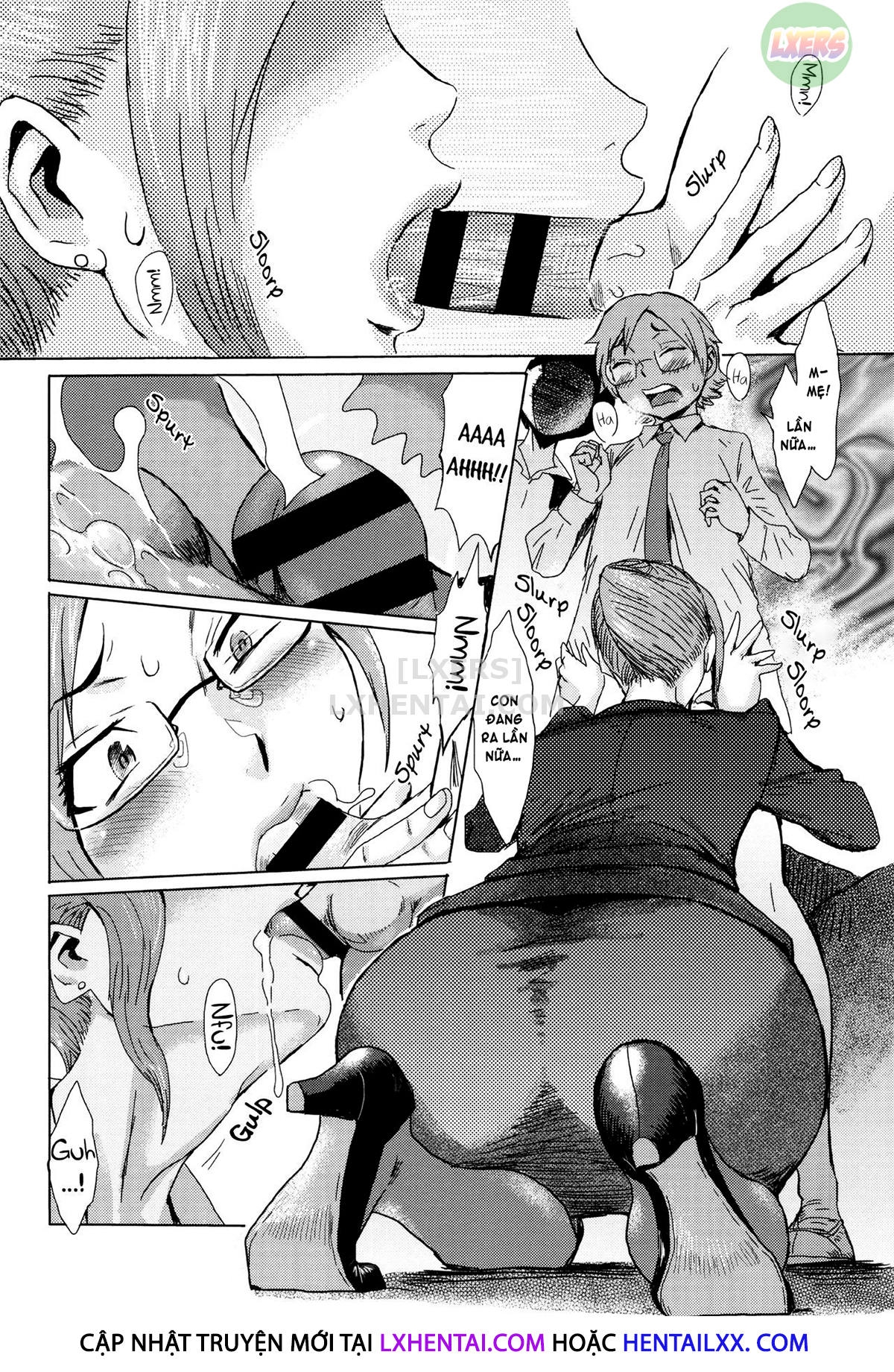 Đọc truyện hentai Fukigen Na Kajitsu-Tachi ~Displeased Fruits~ - Chap 4