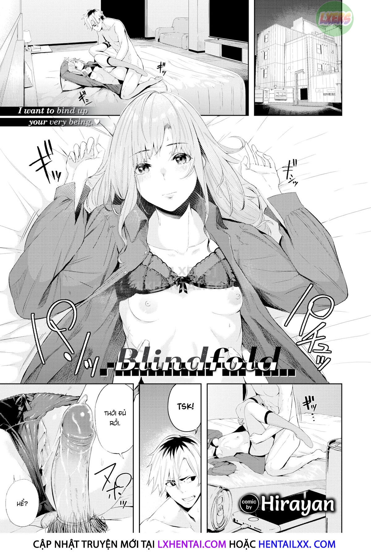 Đọc truyện hentai Bịt mắt - Oneshot