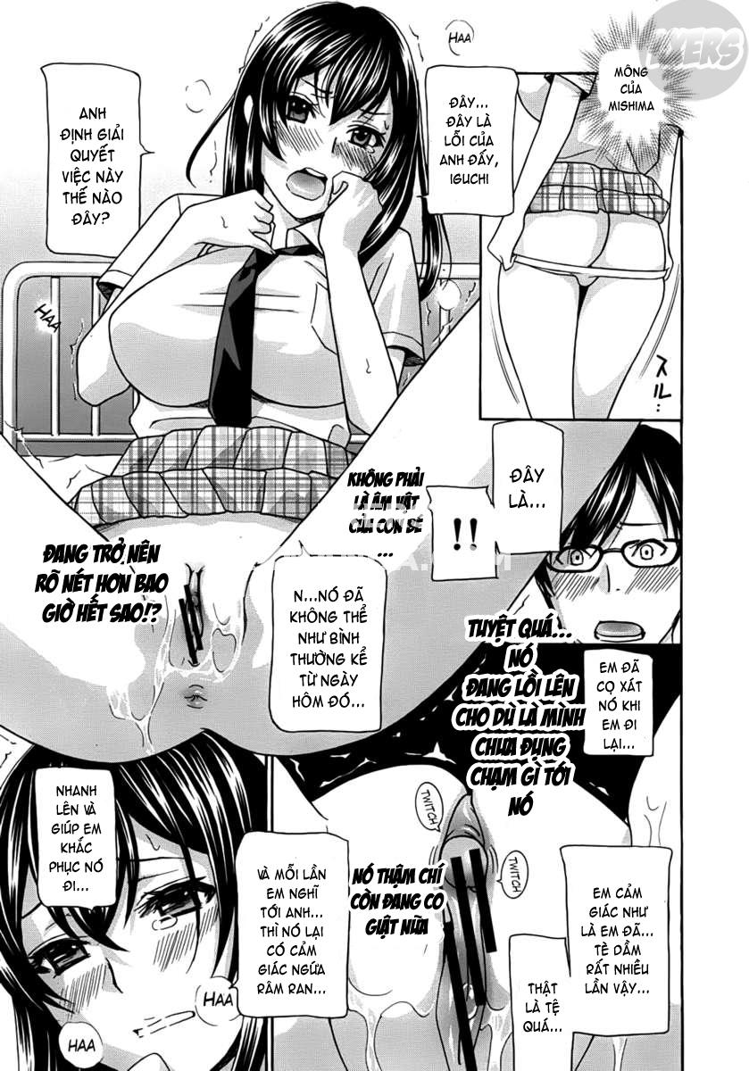 Đọc truyện hentai 3 cô học sinh thèm khác tình dục thầy chủ nhiệm 5! - Chap 1