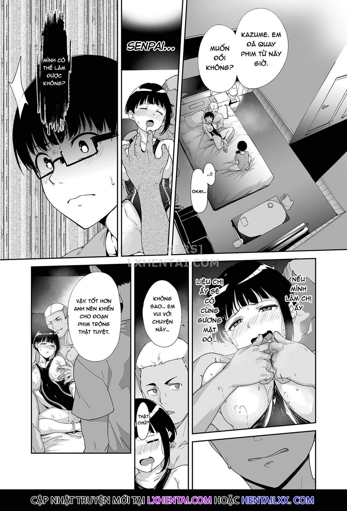 Đọc truyện hentai Akogare Kanojo no Risou to Genjitsu - Oneshot