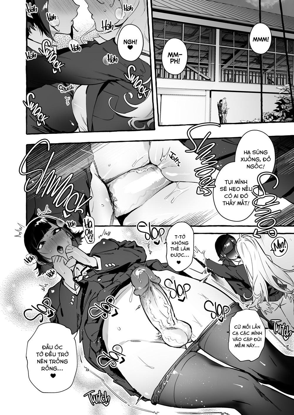 Đọc truyện hentai Gái thẳng đụng phải cú có gai - Phần 2