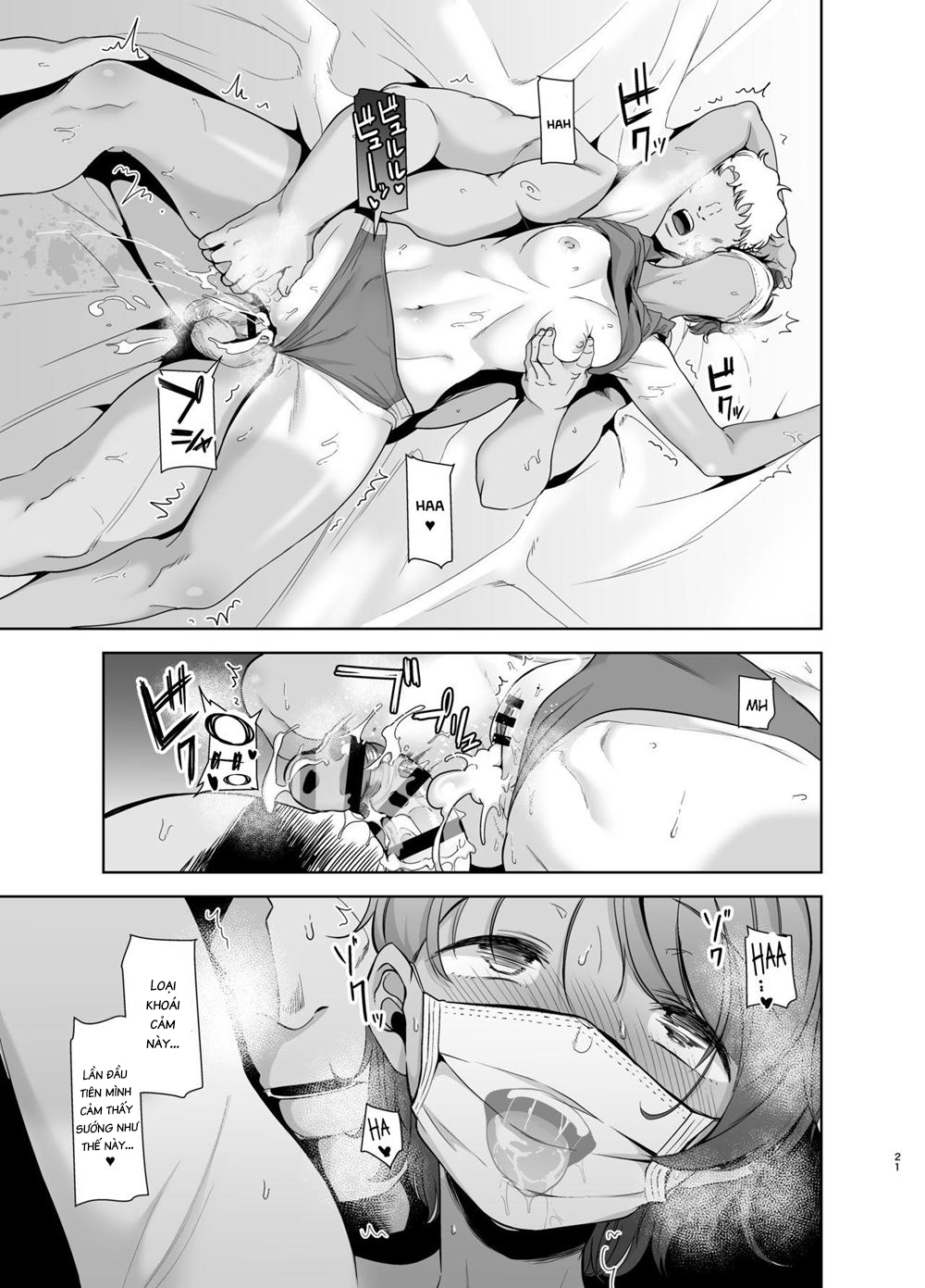 Đọc truyện hentai Seika Jogakuin Koutoubu Kounin Sao Oji-san 2 - Oneshot