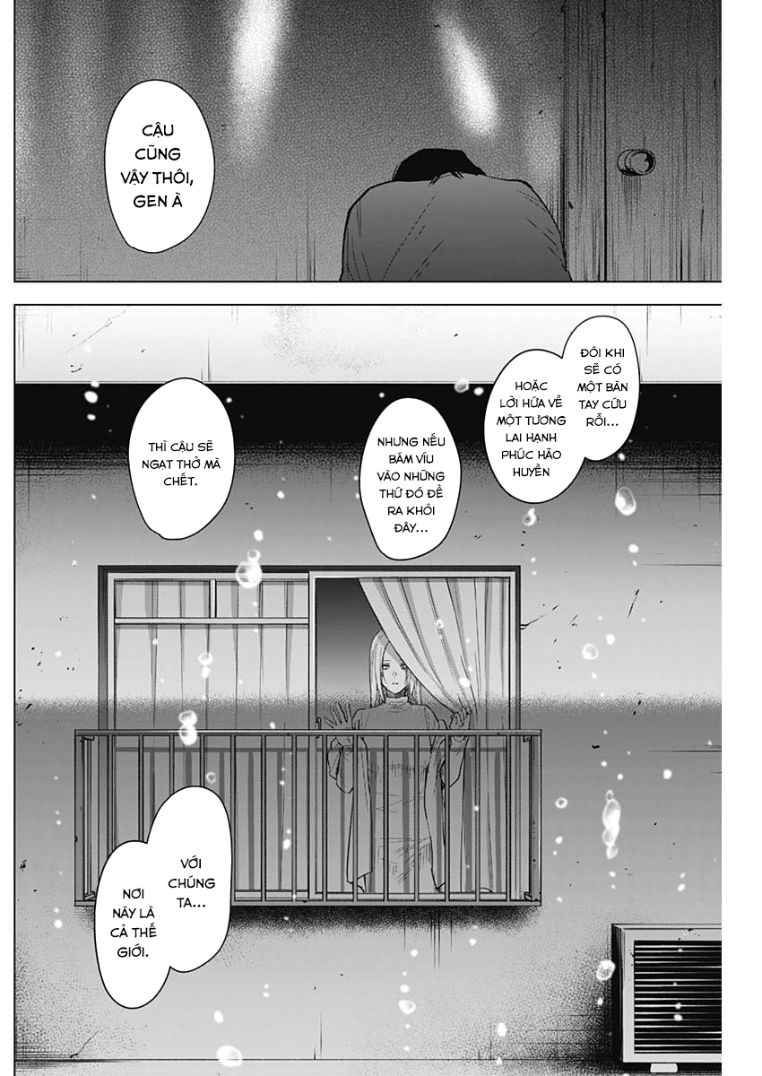 Đọc truyện hentai Shounen no Abyss - Chap 124: Chiều tàn