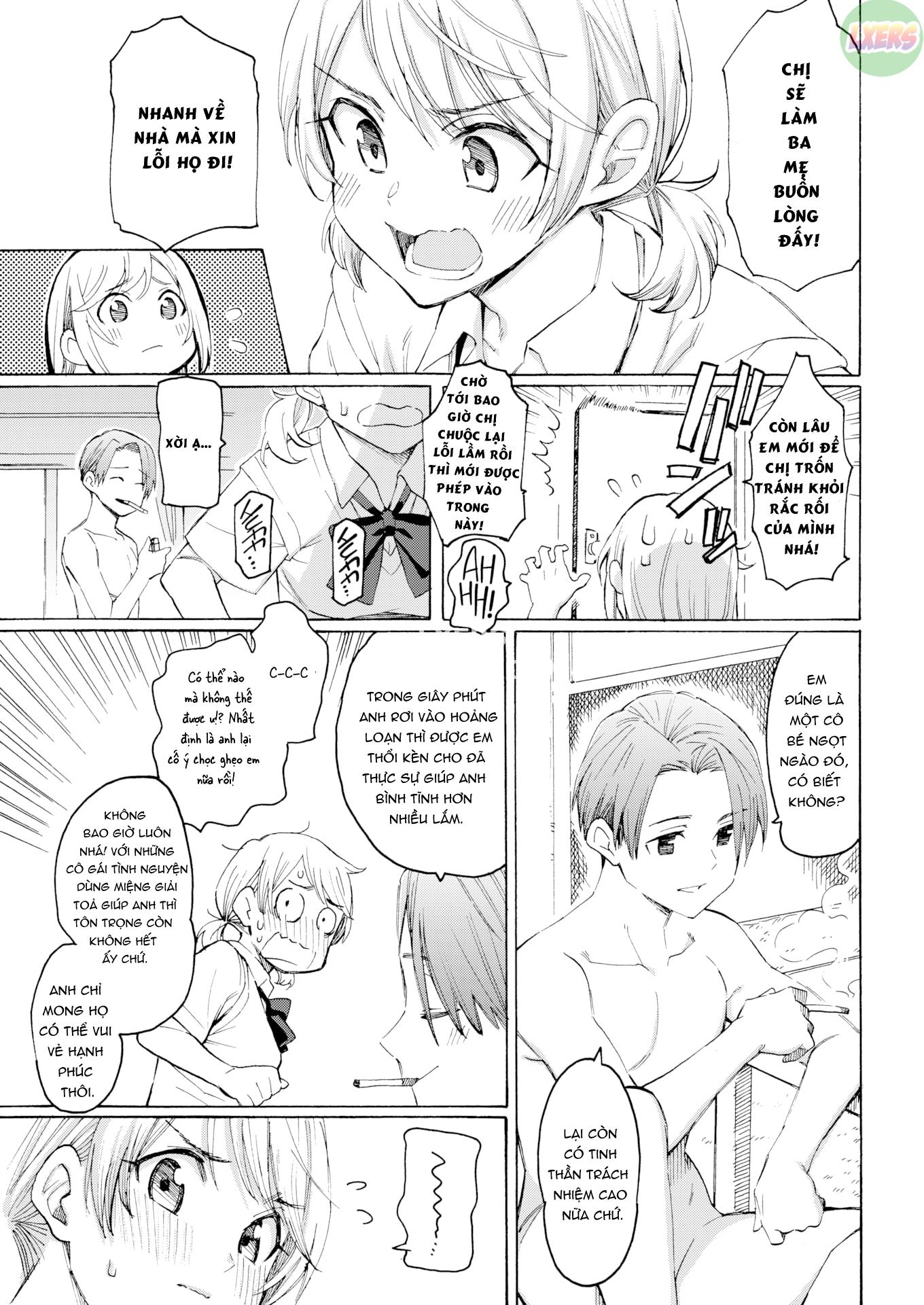 Đọc truyện hentai Mùa hè rực rỡ - Oneshot