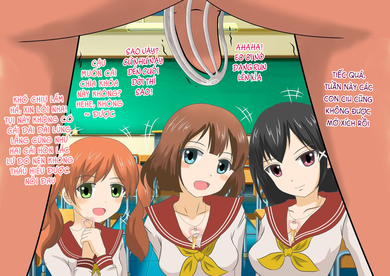 Đọc truyện hentai Một ngôi trường có các bản phác thảo do các cô gái ở Cass quản lý - Chap 5