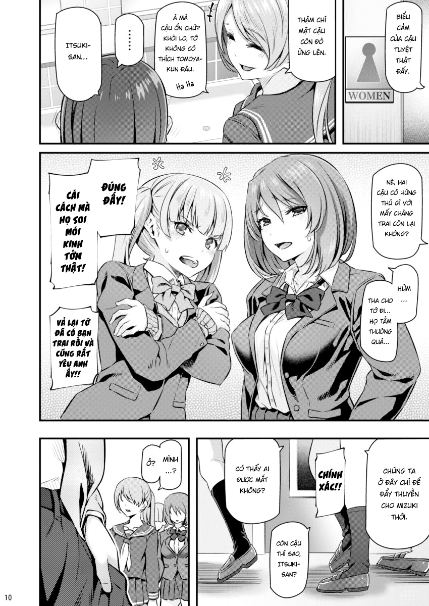 Đọc truyện hentai Suika Ni - Chap 01 - Buổi giao lưu nhóm.