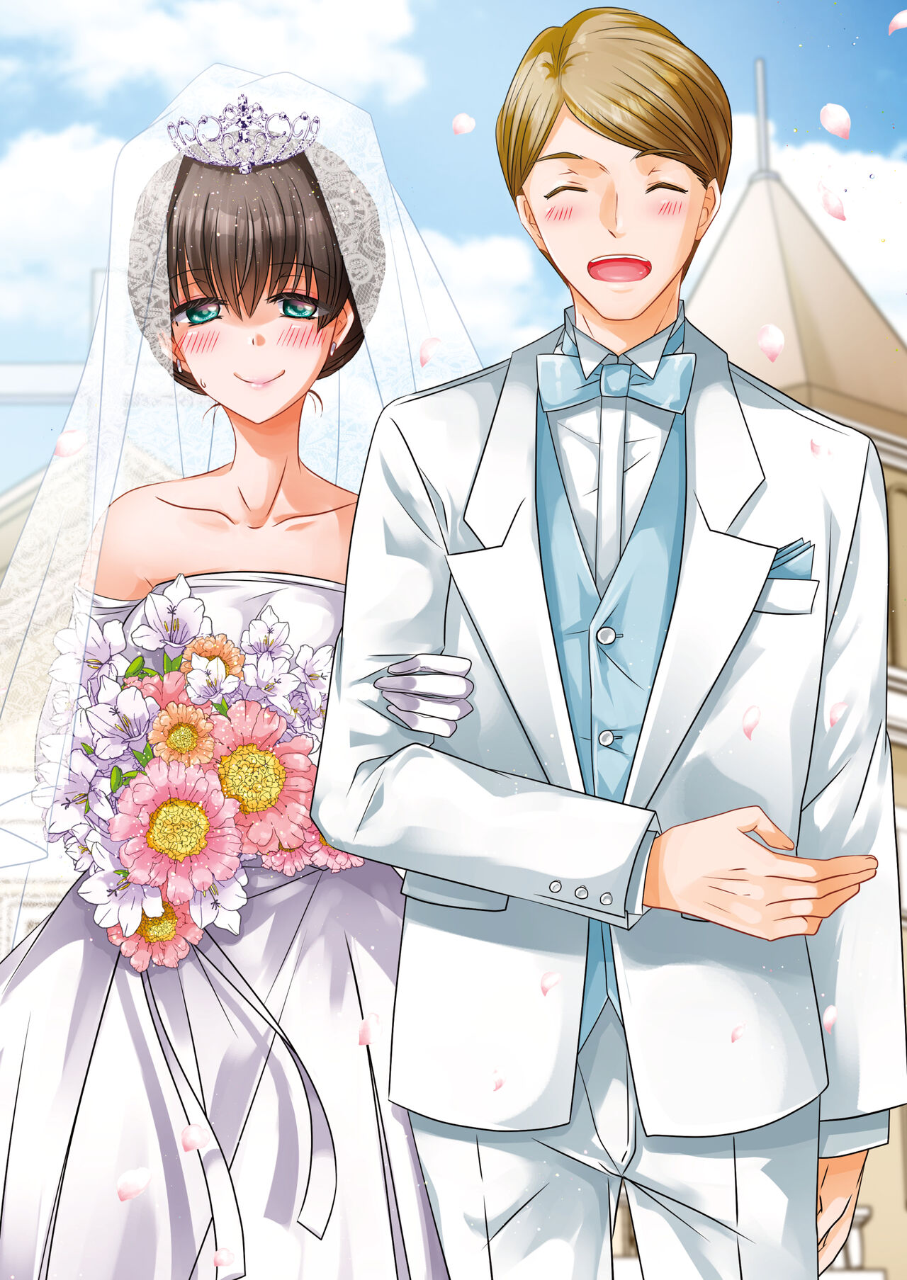 Đọc truyện hentai Seitenkan Honeymoon - Oneshot