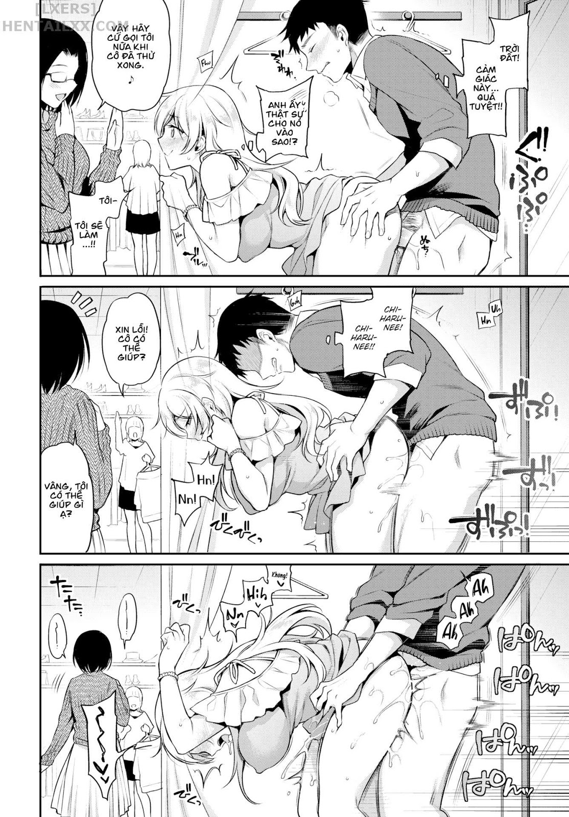 Đọc truyện hentai Turnabout ❤ Relationship - Oneshot