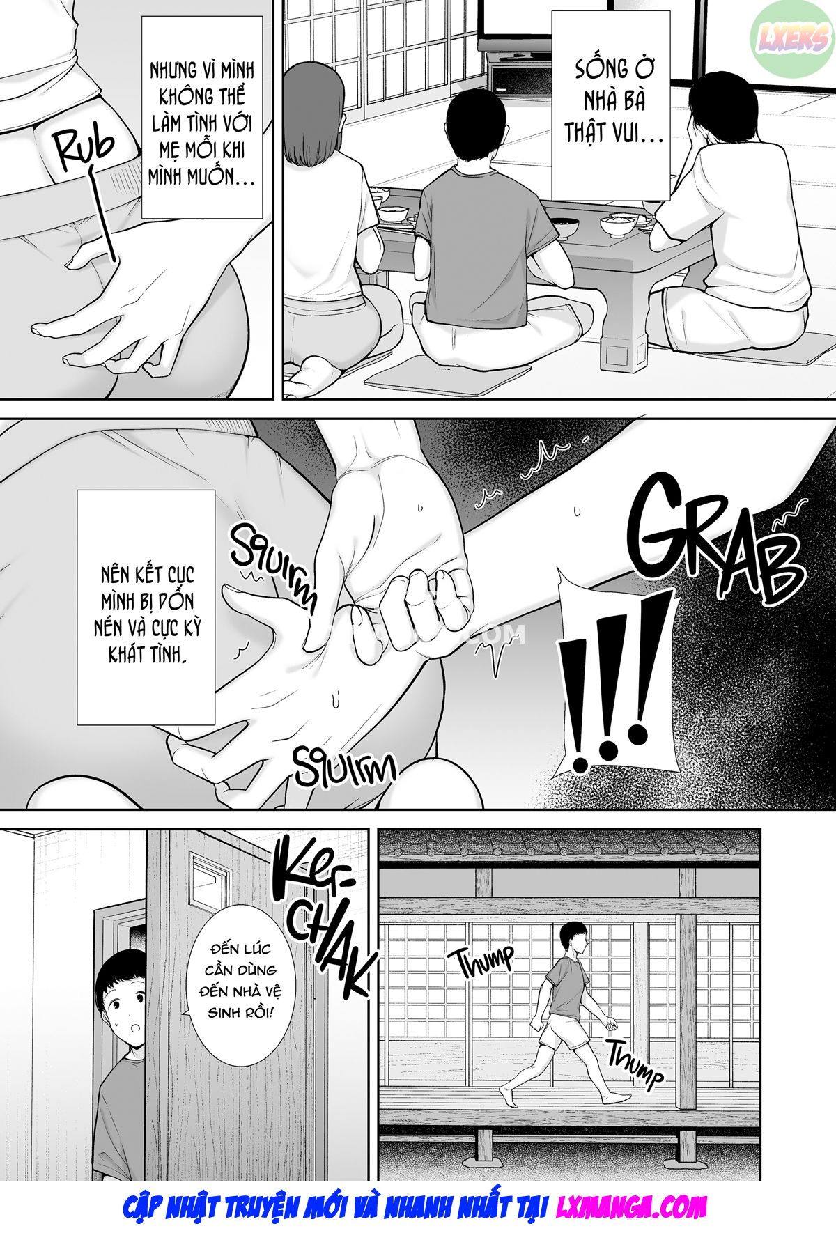 Đọc truyện hentai Mẹ tôi tình yêu của tôi - Chap 5