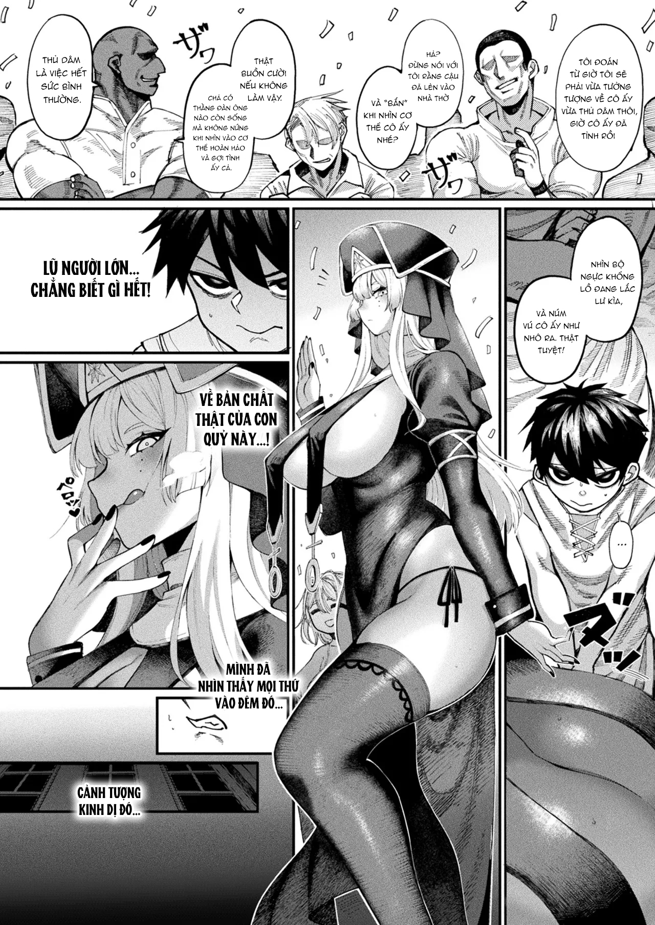 Đọc truyện hentai Kisei Ningyou | Parasite Doll (COMIC Unreal 2025-02 Vol. 113) - Oneshot