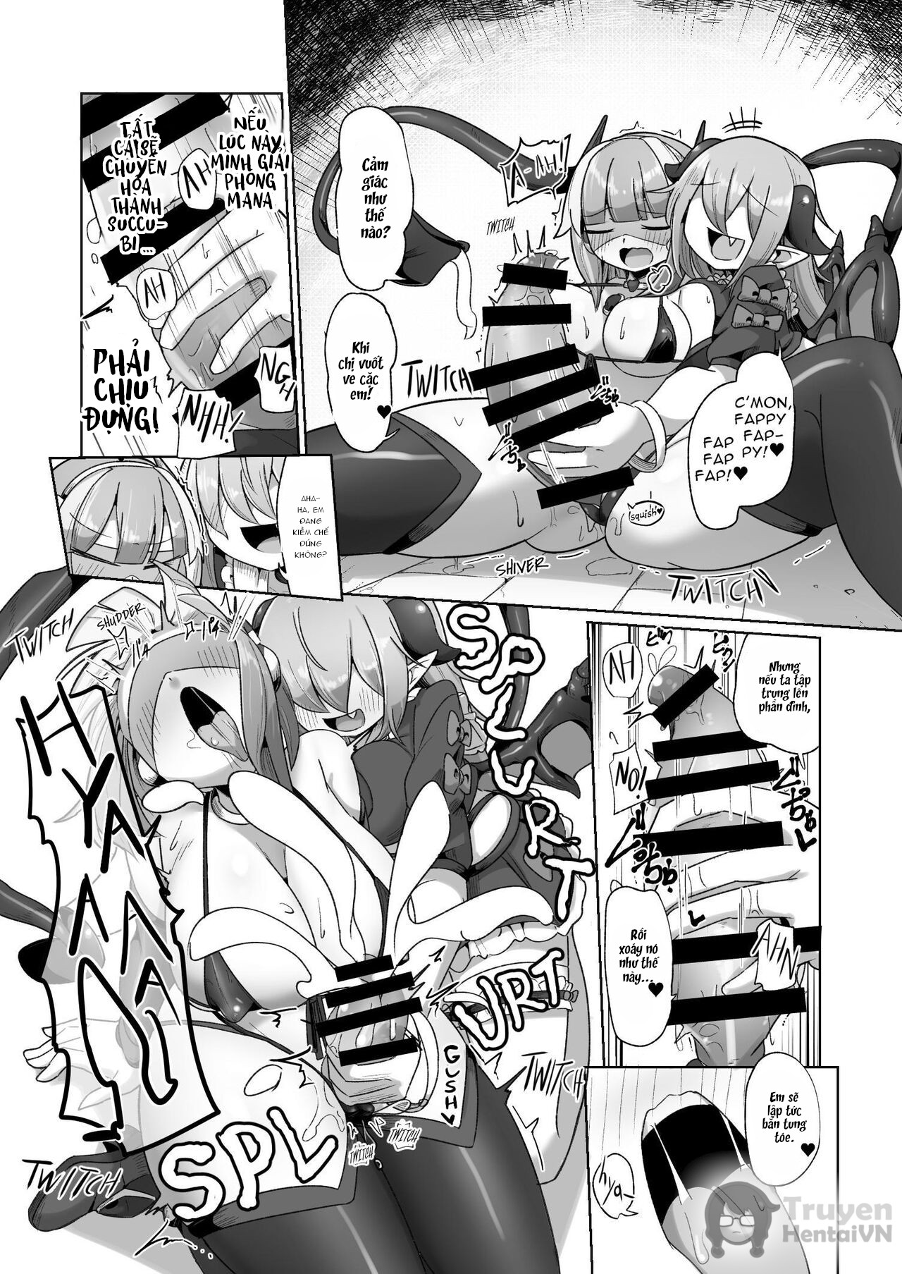 Đọc truyện hentai Mamorubeki Nakama ni Osowarechau Kibun tte Dou Desu Ka (Wara)?? - Oneshot