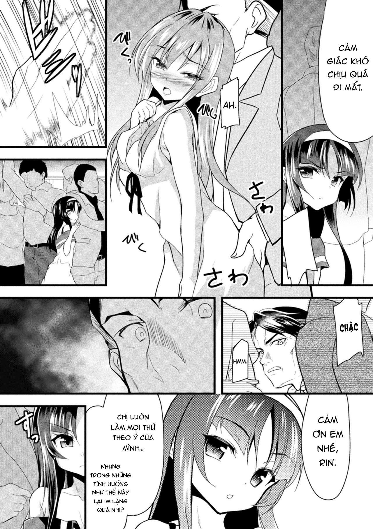 Đọc truyện hentai Kaisoku Kyuukou Kyousei Fuck - Rapid Express Forced Fuck - Oneshot