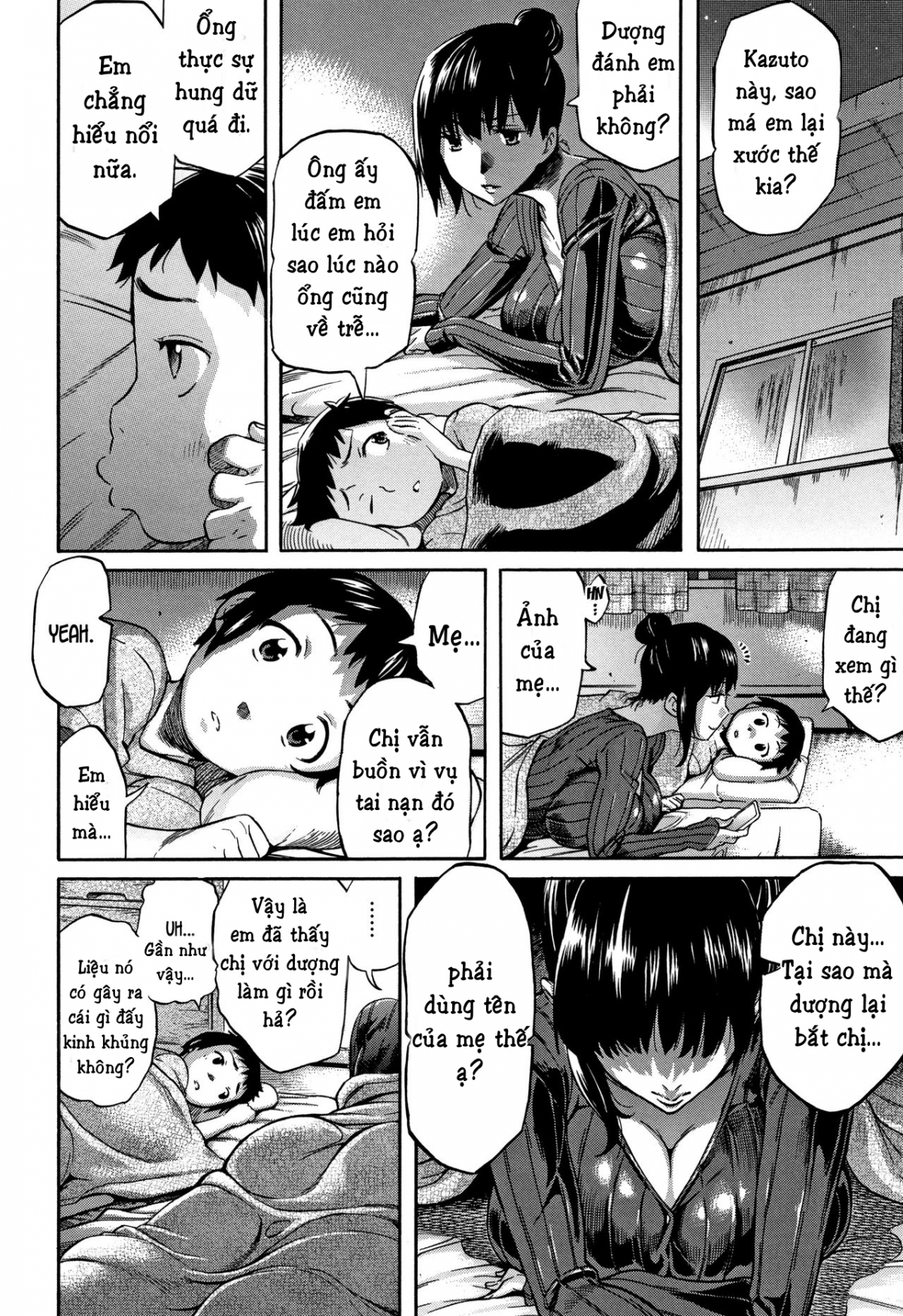 Đọc truyện hentai Mother - Oneshot