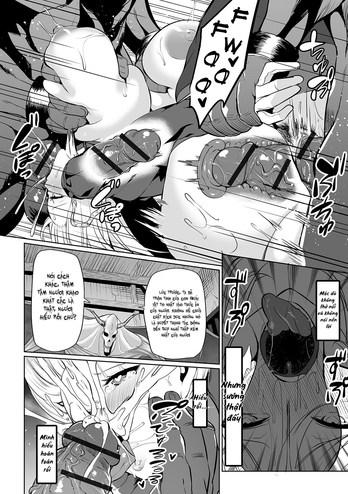 Đọc truyện hentai Evil Slayers - Oneshot