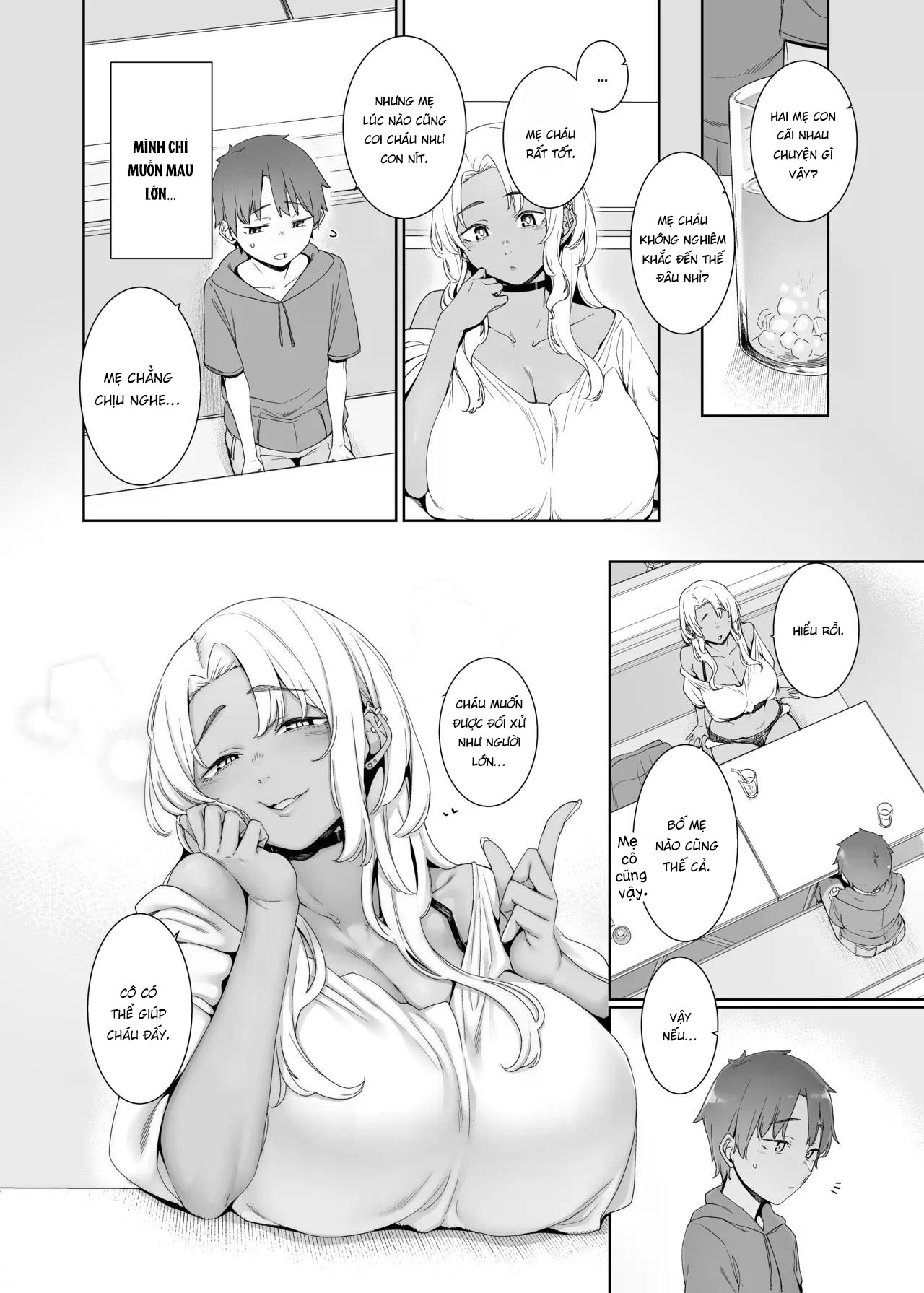 Đọc truyện hentai Kohakushoku no to - Oneshot