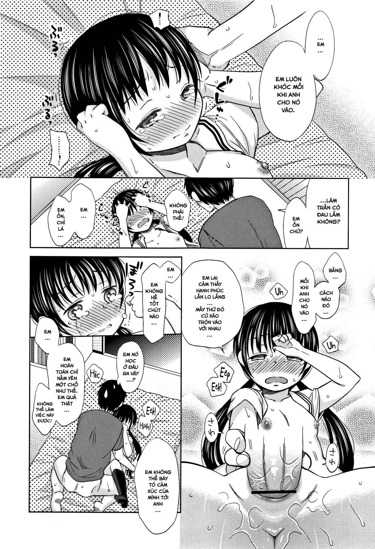 Đọc truyện hentai Heisei JC in Meiji Yobaimura - Spin-Off 2