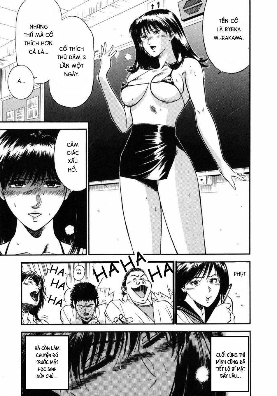Đọc truyện hentai Nữ giáo viên Rieka - Chap 3