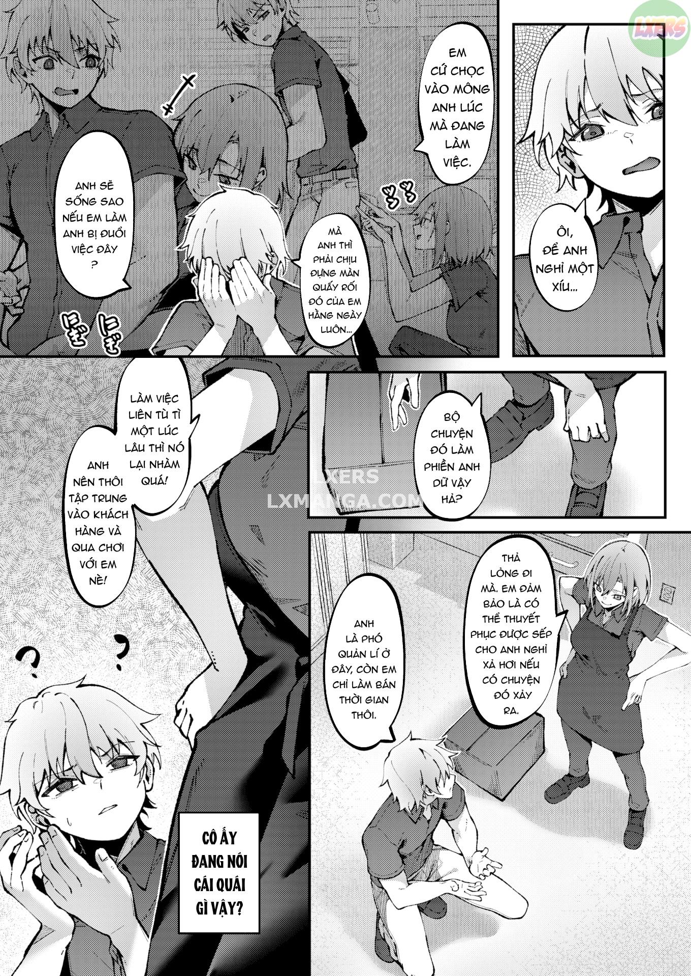 Đọc truyện hentai Công việc Lãng mạn - Oneshot