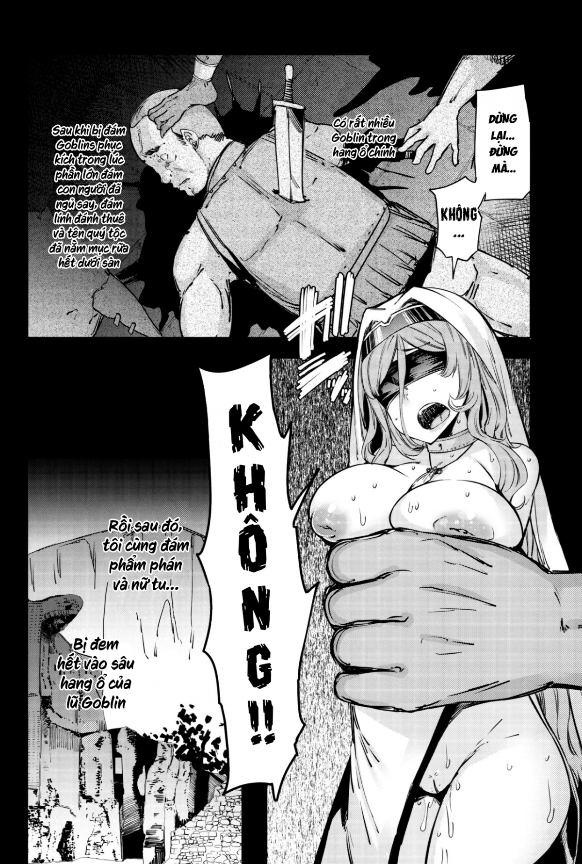 Đọc truyện hentai Sanku no Otome Zenpen - Chap 1