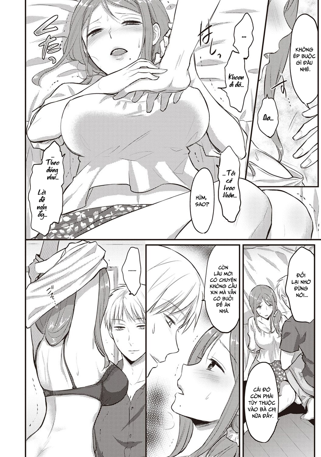 Đọc truyện hentai Báng bổ thần linh, Tôi thành phịch thủ lúc nào không hay - Chap 3