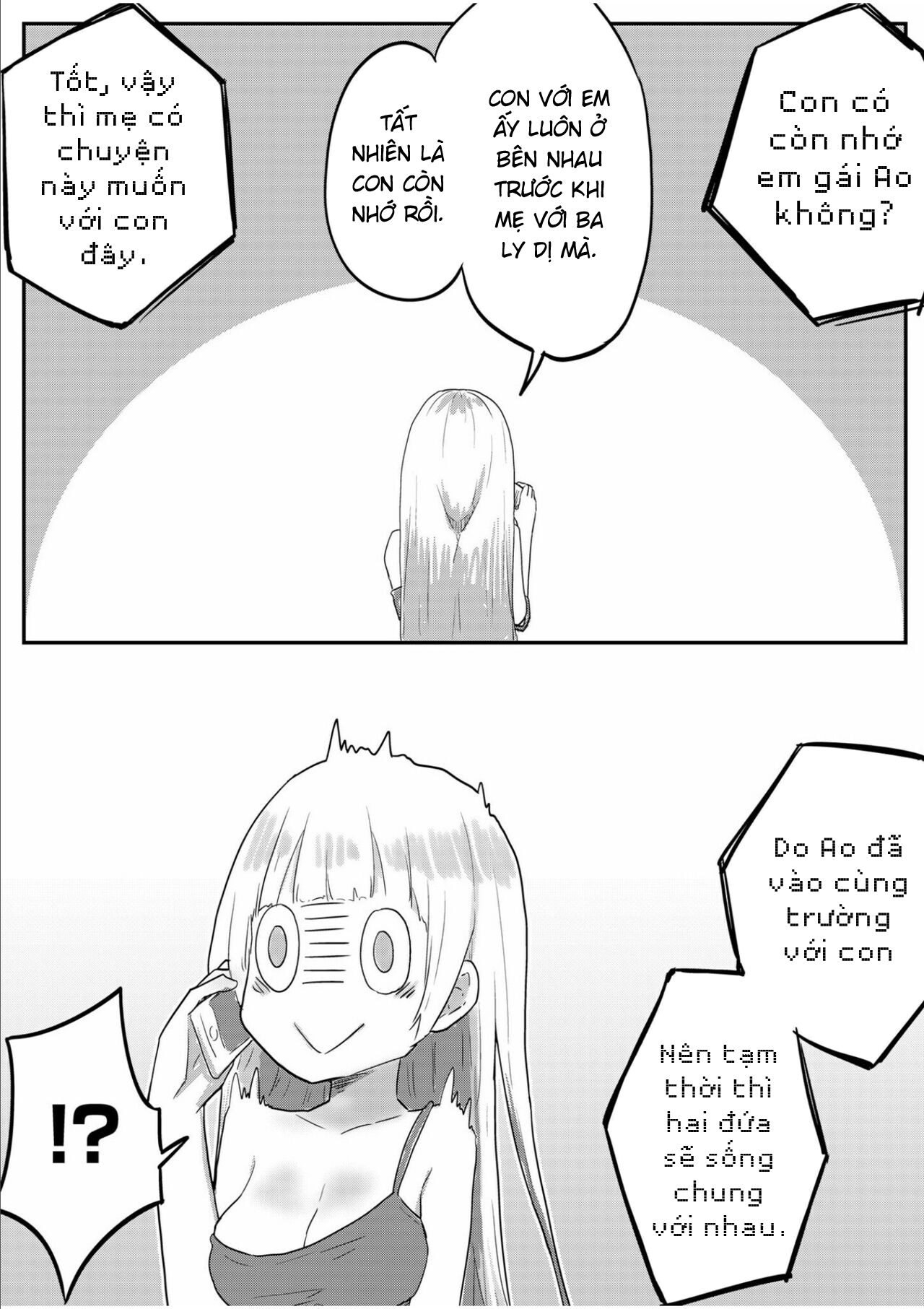 Đọc truyện hentai Cuộc sống của chị em sinh đôi - Chap 1