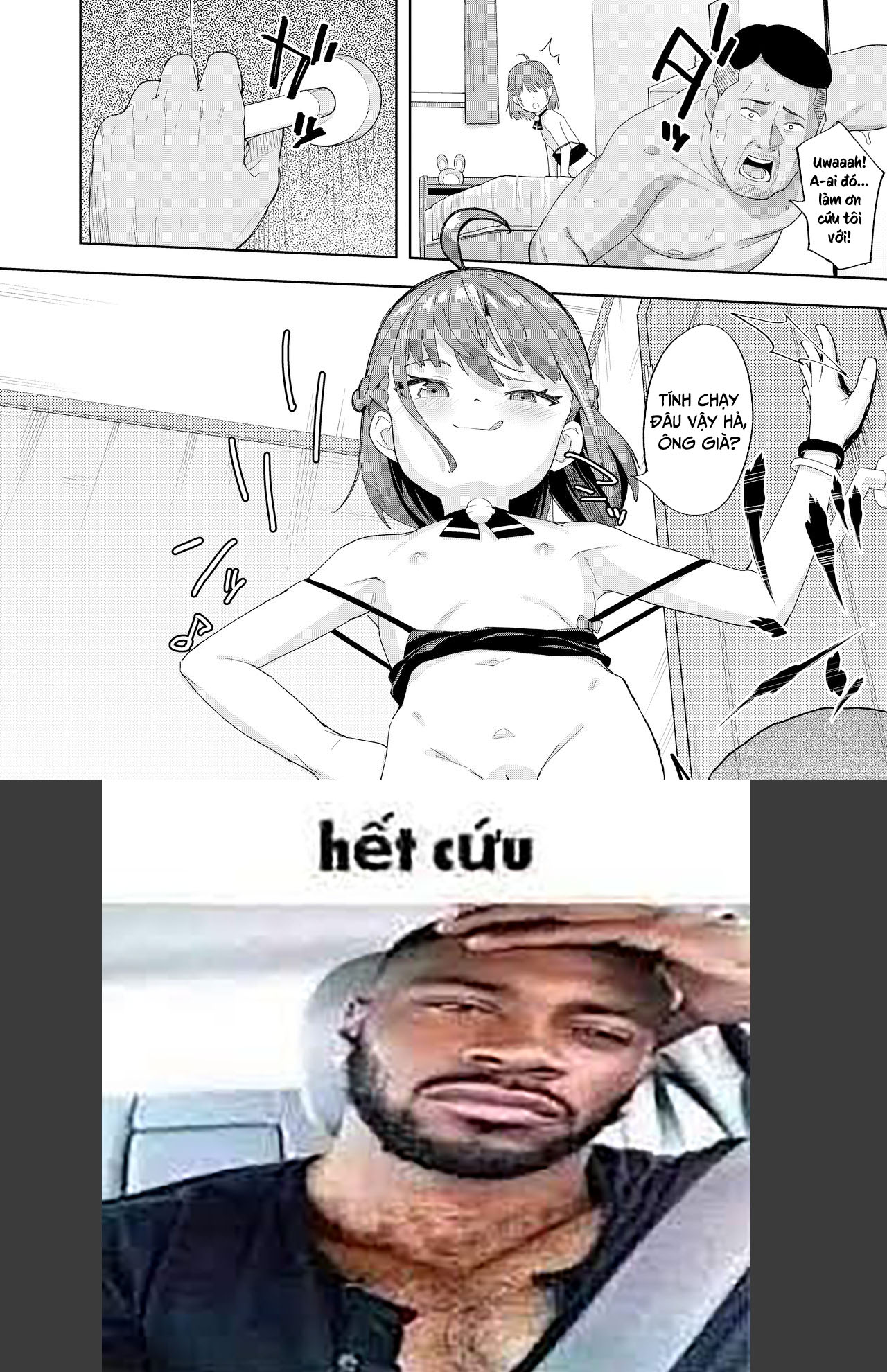 Đọc truyện hentai Tôi bị ăn hiếp bởi một con nhãi ranh là bạn của con gái mình - Chap 1