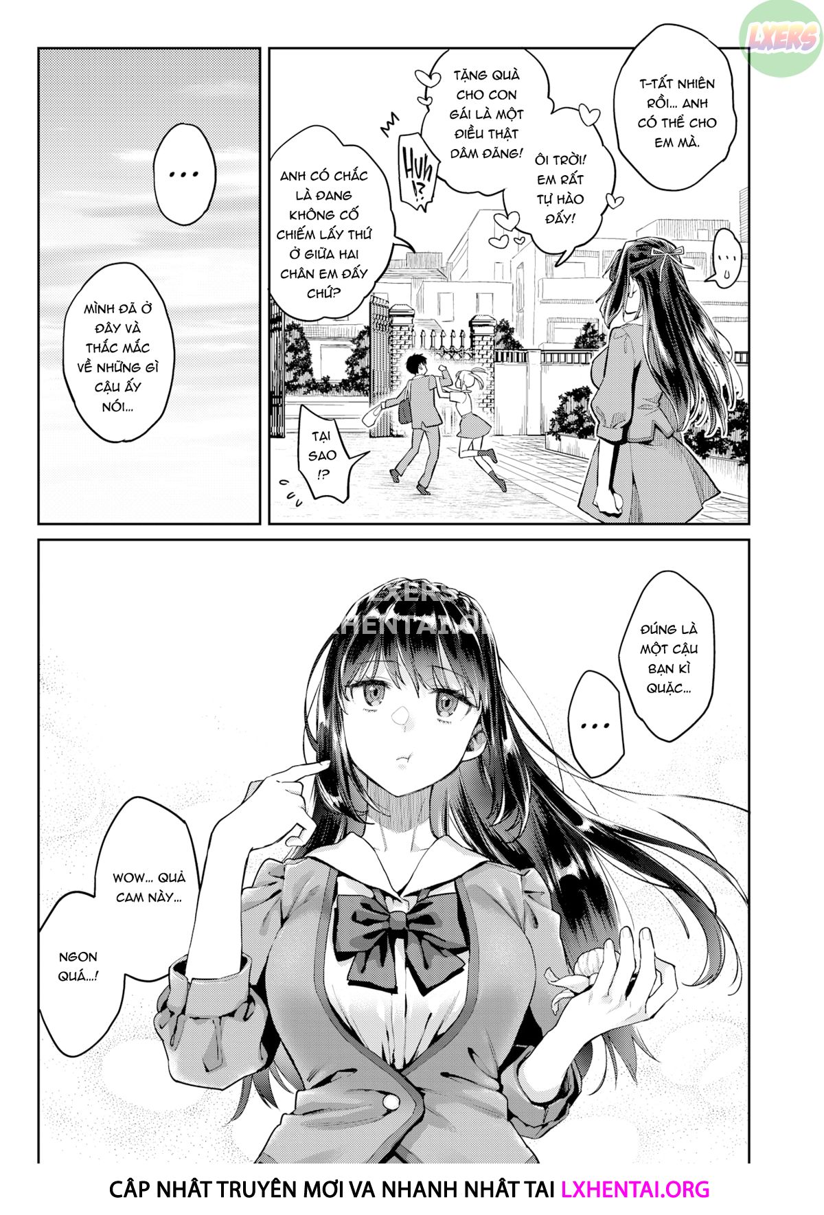 Đọc truyện hentai Chỉ là tình cờ - Chap 2