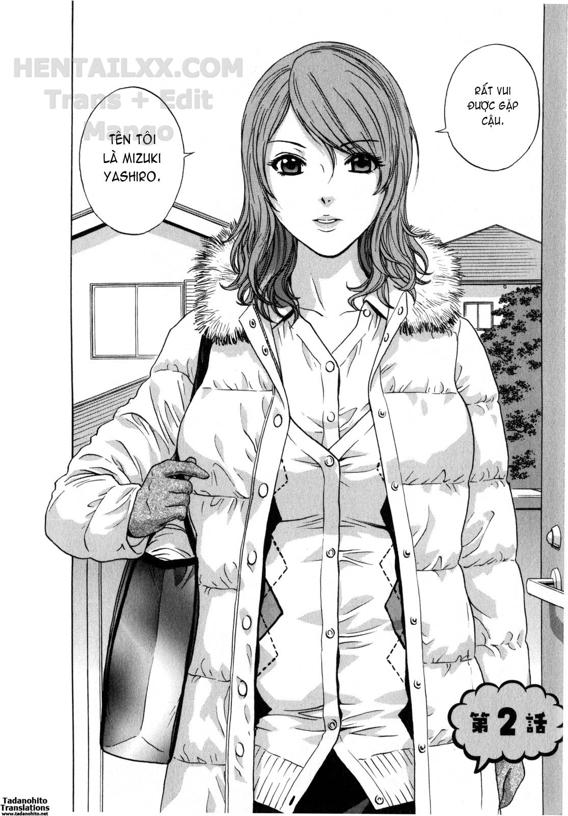 Đọc truyện hentai Life With Married Women Just Like A Manga - Chap 12