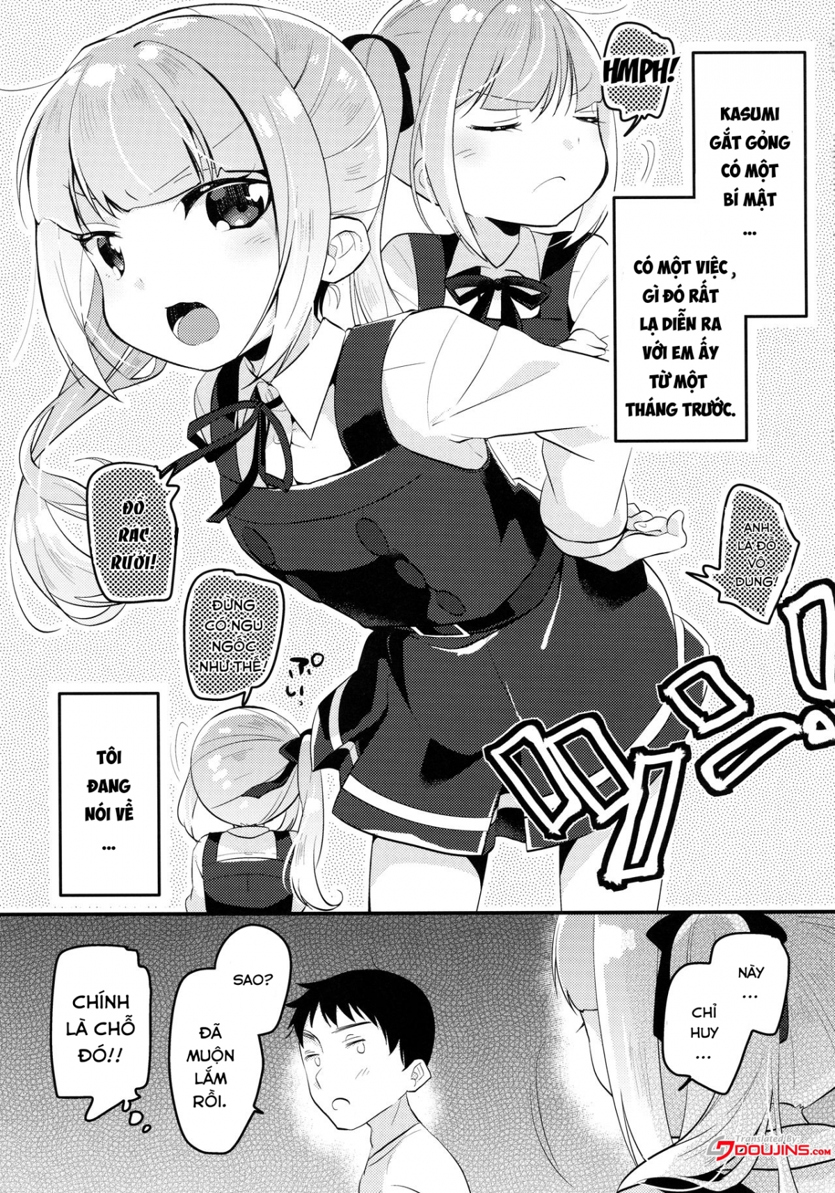 Đọc truyện hentai Tsukiichi Candy (Kantai Collection -KanColle-) - Oneshot