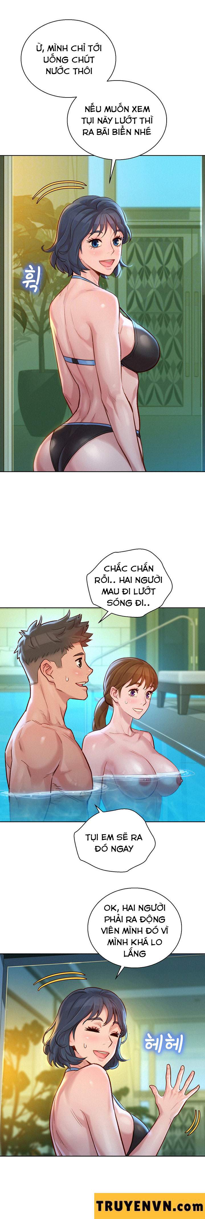 Đọc truyện hentai Chị Gái Hàng Xóm - Chap 130