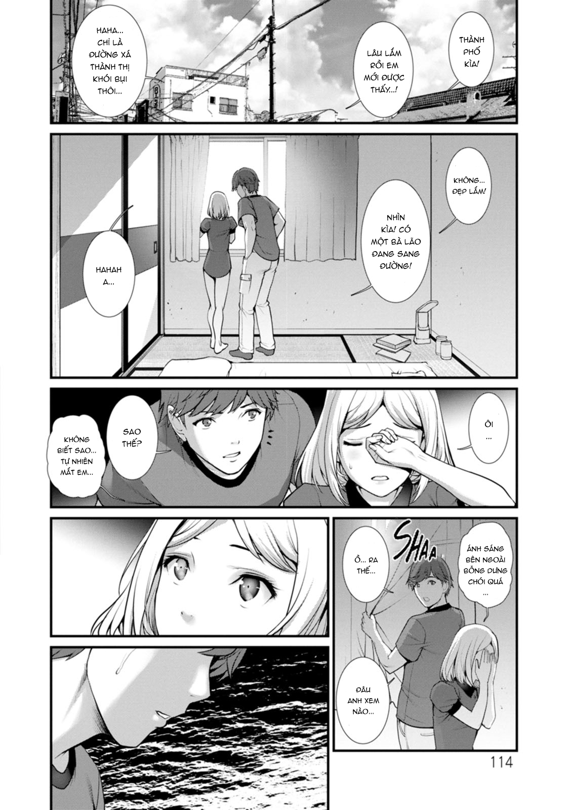 Đọc truyện hentai Tuần trăng mật dưới địa đạo 30m - Tập 6 - Phòng tôi