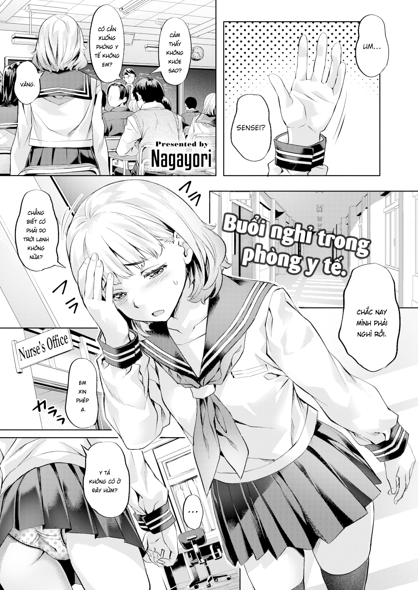 Đọc truyện hentai Hẹn Nhau ở Phòng y Tế Nhé! - Oneshot