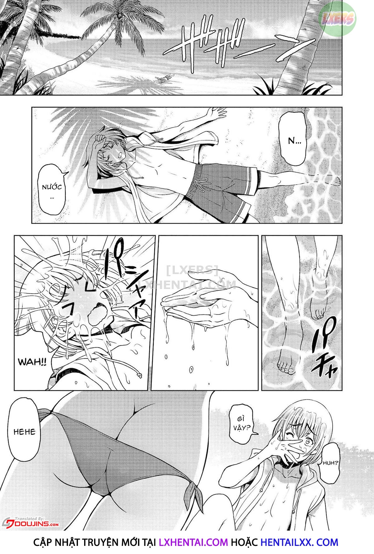 Đọc truyện hentai Chị gái siêu dâm đãng - Chap 5