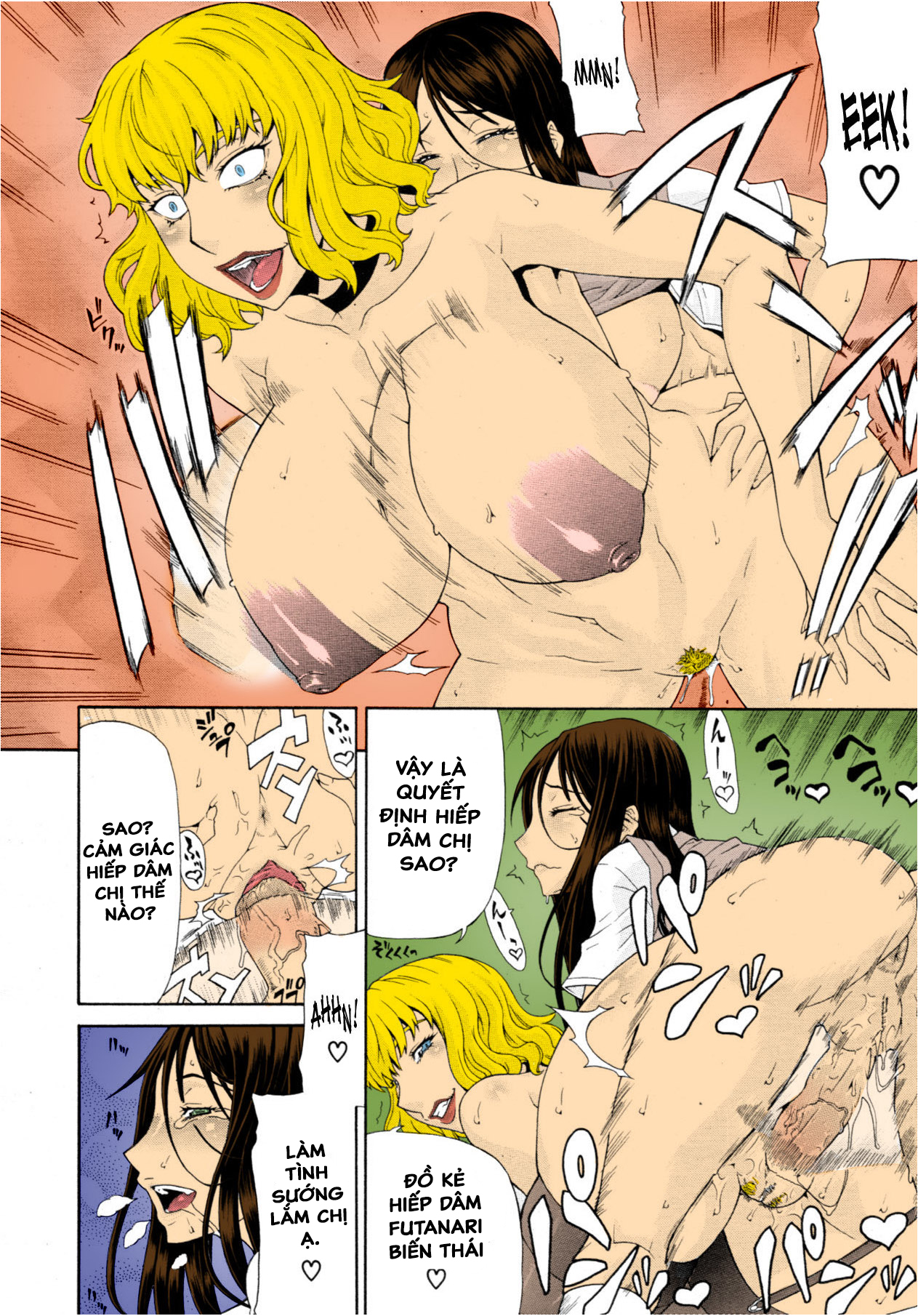 Đọc truyện hentai Chuyến Tàu Đông Người - Oneshotto!